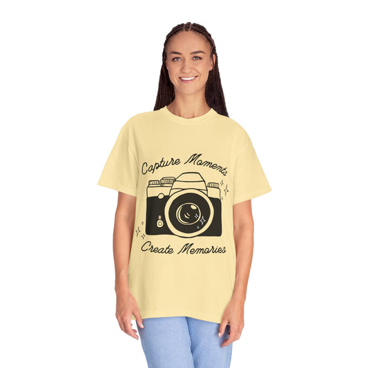 Memories - Unisex Garment T-shirt