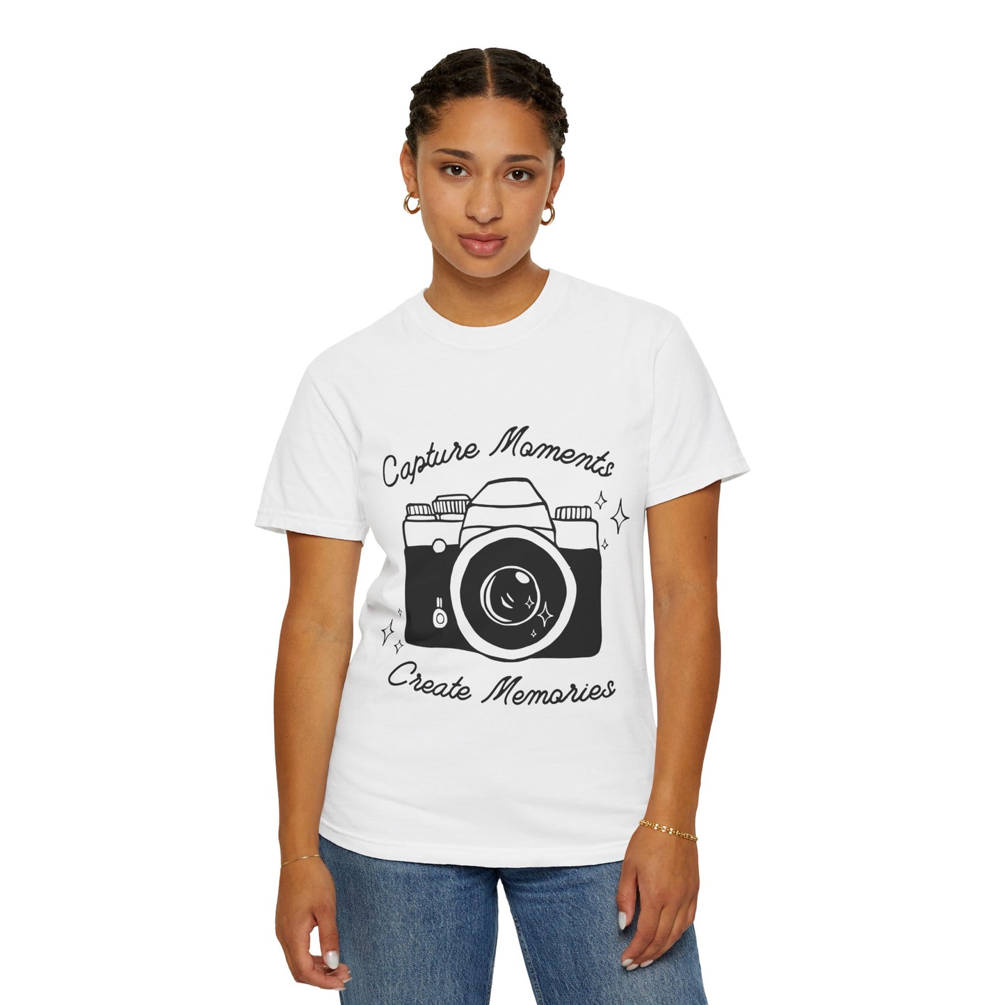 Memories - Unisex Garment T-shirt