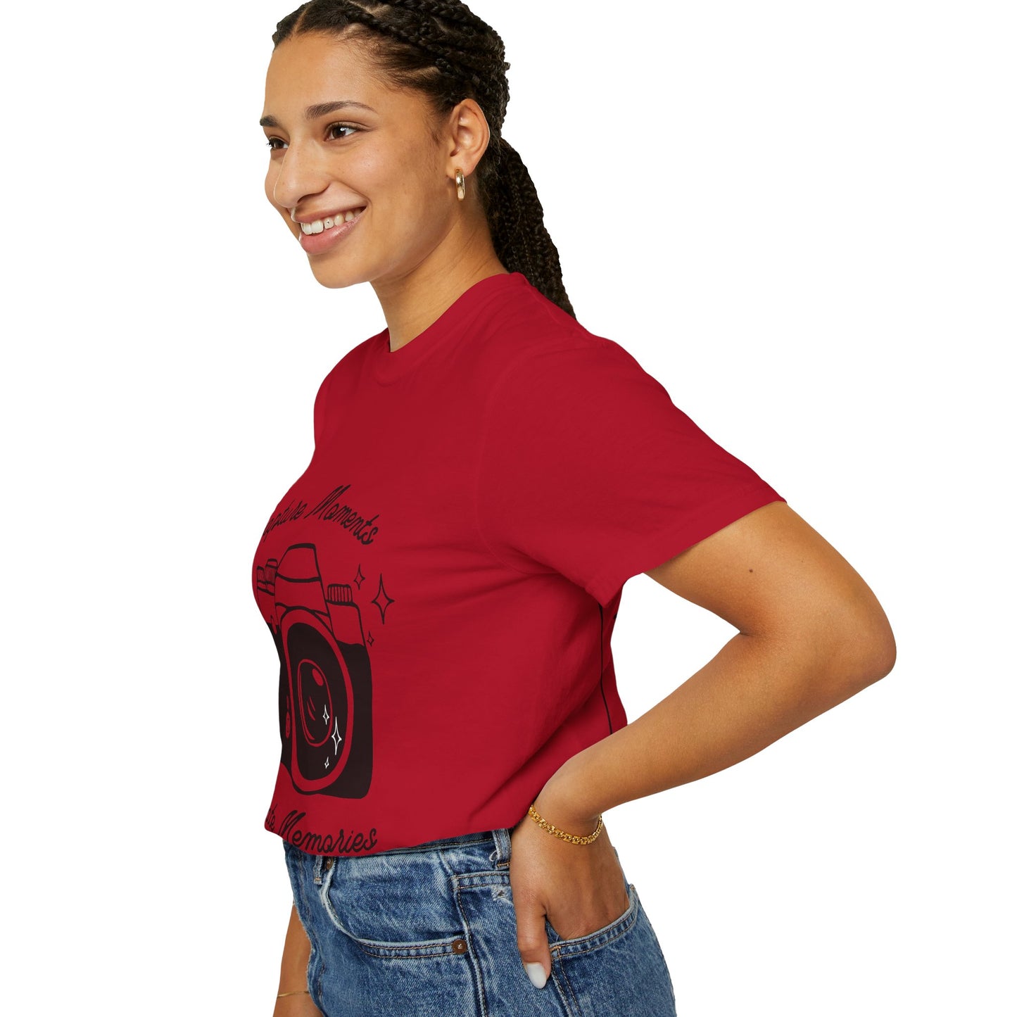 Memories - Unisex Garment T-shirt