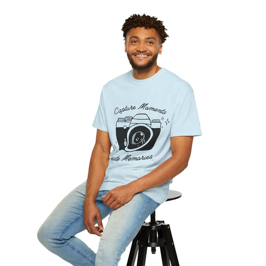 Memories - Unisex Garment T-shirt