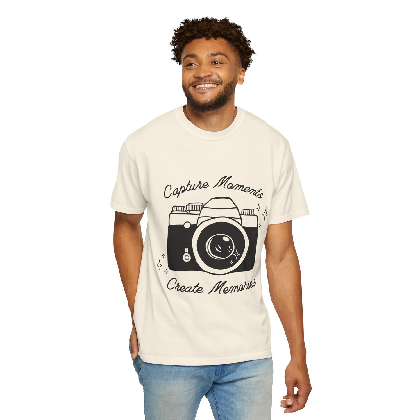 Memories - Unisex Garment T-shirt
